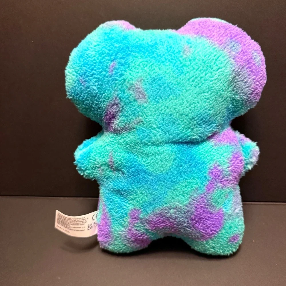 Zuru Fuggler Funny Ugly Monster Plush 9in Teal Purple Tie Dye New 2024 Teeth